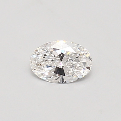 0.34-Carat Oval Lab Grown Diamond