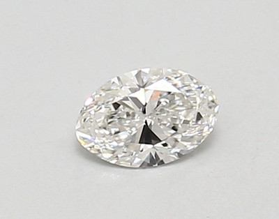 0.34-Carat Oval Lab Grown Diamond