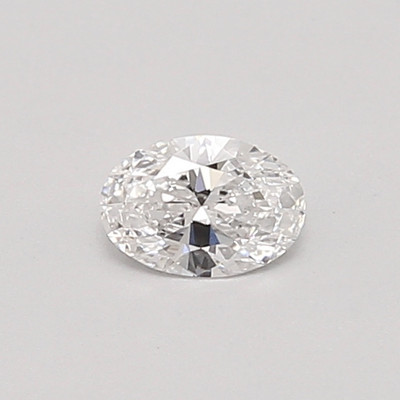 0.34-Carat Oval Lab Grown Diamond