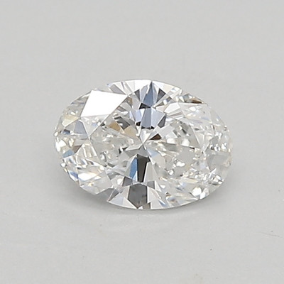 0.34-Carat Oval Lab Grown Diamond