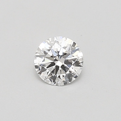 0.34-Carat Round Lab Grown Diamond