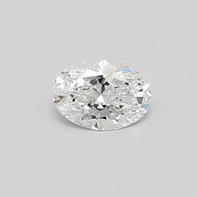 0.34-Carat Oval Lab Grown Diamond