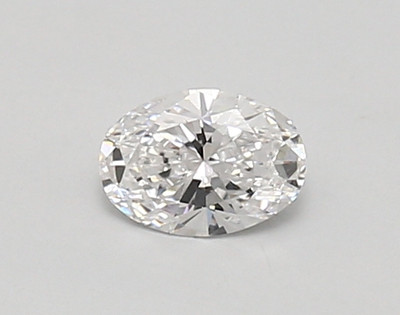 0.36-Carat Oval Lab Grown Diamond