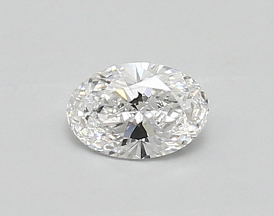 0.34-Carat Oval Lab Grown Diamond