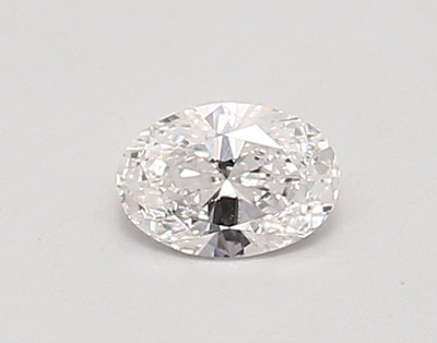 0.34-Carat Oval Lab Grown Diamond