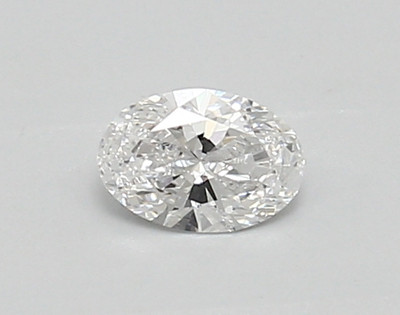 0.34-Carat Oval Lab Grown Diamond