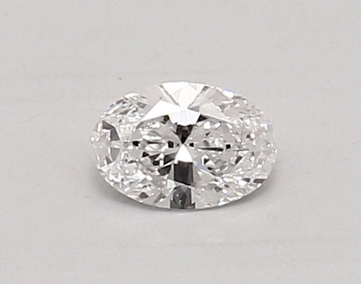 0.34-Carat Oval Lab Grown Diamond