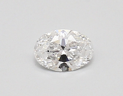 0.34-Carat Oval Lab Grown Diamond