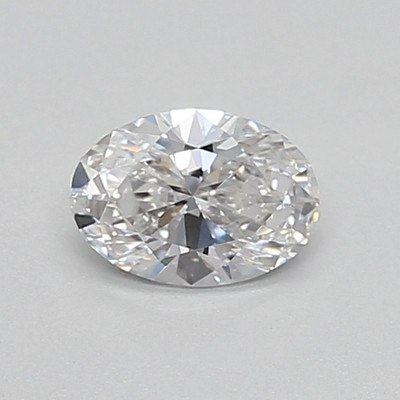 0.34-Carat Oval Lab Grown Diamond