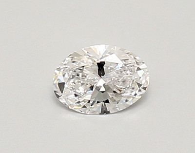 0.35-Carat Oval Lab Grown Diamond