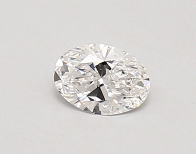 0.34-Carat Oval Lab Grown Diamond