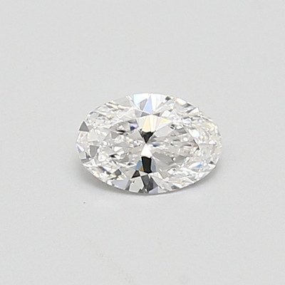 0.34-Carat Oval Lab Grown Diamond