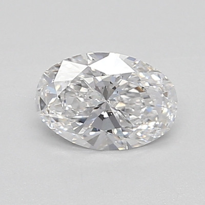 0.34-Carat Oval Lab Grown Diamond
