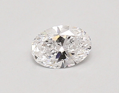 0.34-Carat Oval Lab Grown Diamond