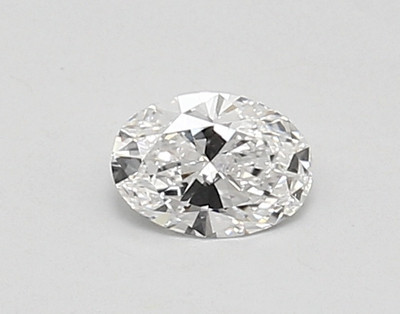 0.34-Carat Oval Lab Grown Diamond