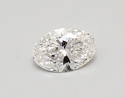 0.35-Carat Oval Lab Grown Diamond