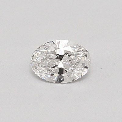 0.34-Carat Oval Lab Grown Diamond