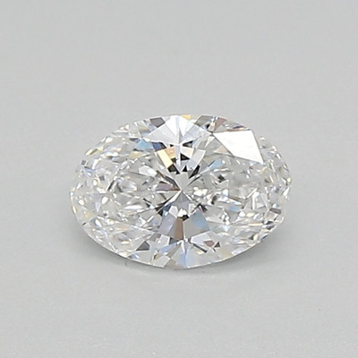 0.35-Carat Oval Lab Grown Diamond