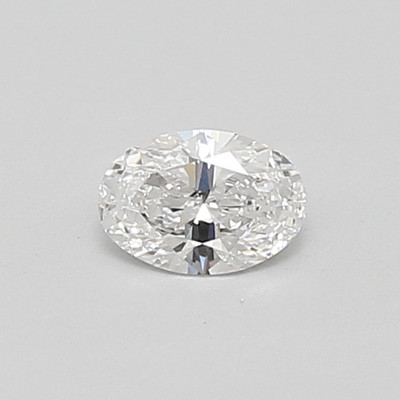 0.34-Carat Oval Lab Grown Diamond