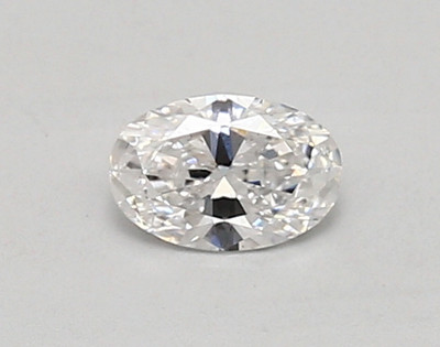 0.34-Carat Oval Lab Grown Diamond