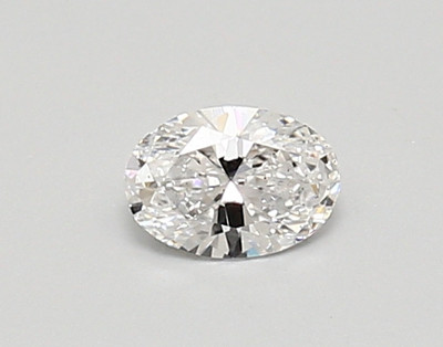 0.34-Carat Oval Lab Grown Diamond