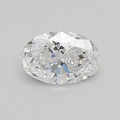 0.34-Carat Oval Lab Grown Diamond