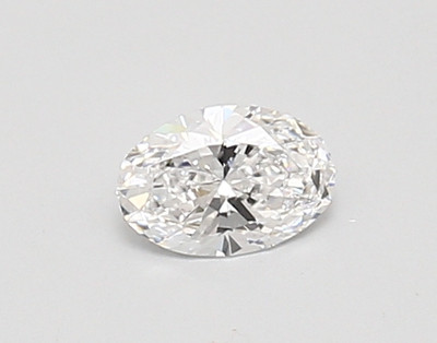 0.35-Carat Oval Lab Grown Diamond