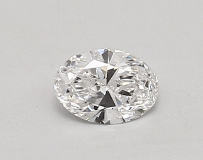 0.35-Carat Oval Lab Grown Diamond