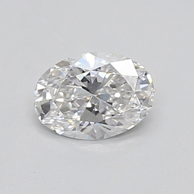 0.34-Carat Oval Lab Grown Diamond