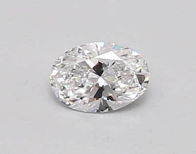 0.35-Carat Oval Lab Grown Diamond