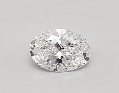 0.35-Carat Oval Lab Grown Diamond