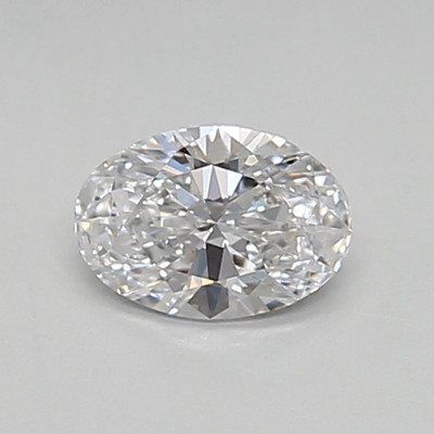 0.34-Carat Oval Lab Grown Diamond