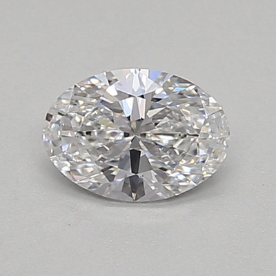 0.34-Carat Oval Lab Grown Diamond