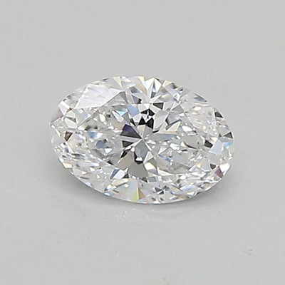 0.34-Carat Oval Lab Grown Diamond