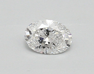 0.35-Carat Oval Lab Grown Diamond