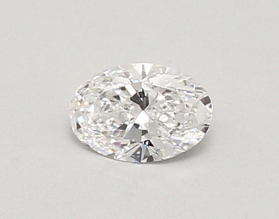 0.34-Carat Oval Lab Grown Diamond