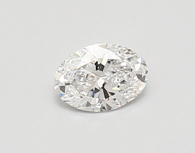 0.34-Carat Oval Lab Grown Diamond