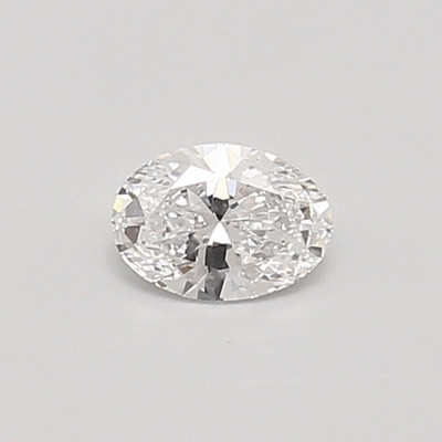 0.34-Carat Oval Lab Grown Diamond