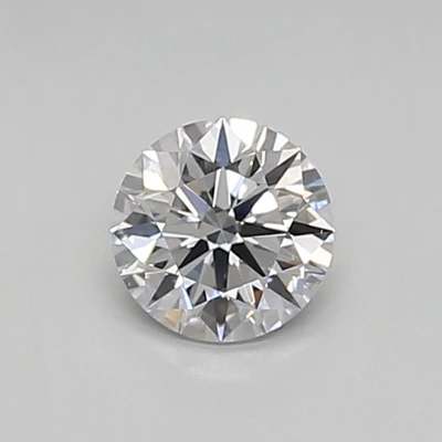 0.34-Carat Round Lab Grown Diamond