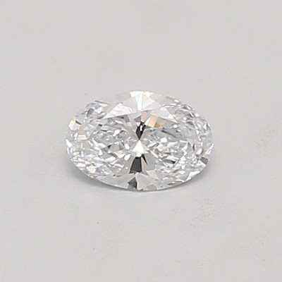 0.34-Carat Oval Lab Grown Diamond