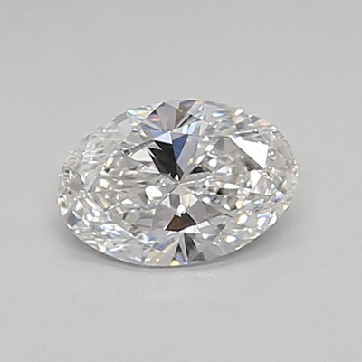 0.34-Carat Oval Lab Grown Diamond