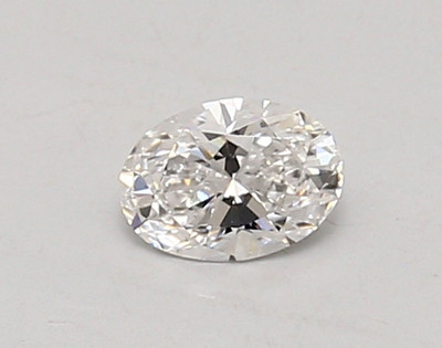 0.35-Carat Oval Lab Grown Diamond