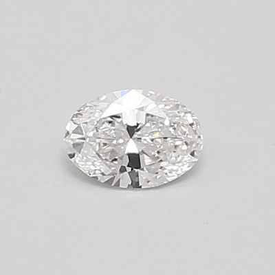 0.34-Carat Oval Lab Grown Diamond
