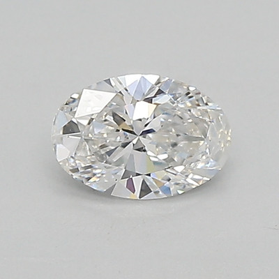 0.34-Carat Oval Lab Grown Diamond