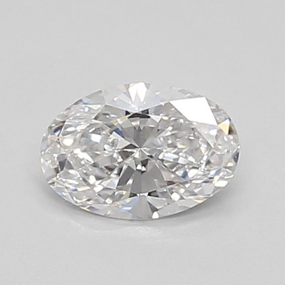 0.35-Carat Oval Lab Grown Diamond