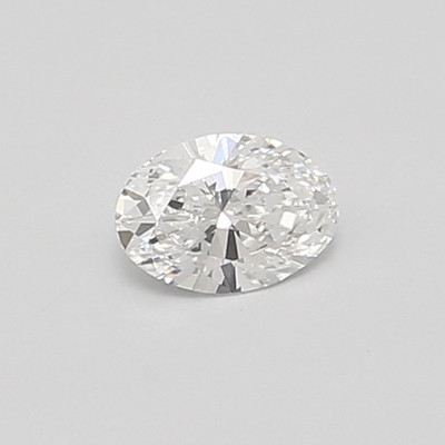 0.34-Carat Oval Lab Grown Diamond