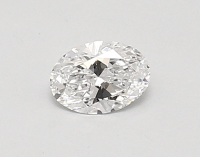 0.35-Carat Oval Lab Grown Diamond