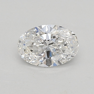 0.34-Carat Oval Lab Grown Diamond