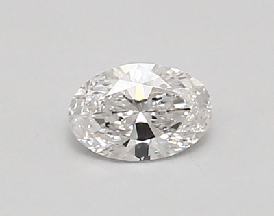 0.35-Carat Oval Lab Grown Diamond