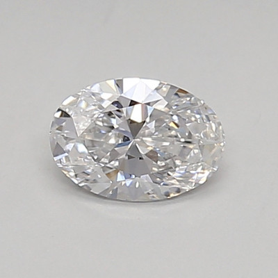 0.34-Carat Oval Lab Grown Diamond